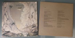 Vinilo LP YES Relayer 1974 Atlantic UK