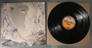 Vinilo LP YES Relayer 1974 Atlantic UK