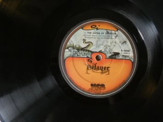Vinilo LP YES Relayer 1974 Atlantic UK