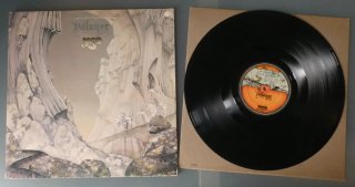 Vinilo LP YES Relayer 1974 Atlantic UK