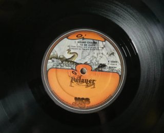 Vinilo LP YES Relayer 1974 Atlantic UK