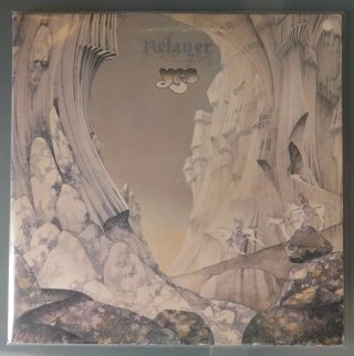 Vinilo LP YES Relayer 1974 Atlantic UK