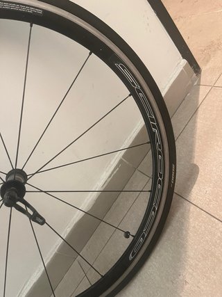 Ruedas Campagnolo Scirocco carretera