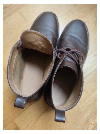 Botines de hombre marrones Pull&bear
