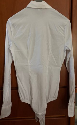 Camicia a body bianca