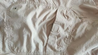 Bermuda Tribord Beige Talla L