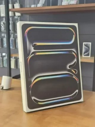 IPAD PRO 13" M5 256GB NEGRO WIFI + CELL PRECINTADO
