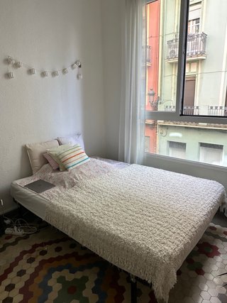 Estructura de cama doble IKEA