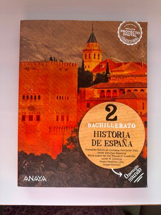 Historia de España 2 bachillerato