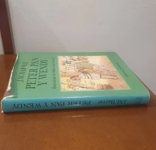 Peter Pan y Wendy. J.M. Barrie