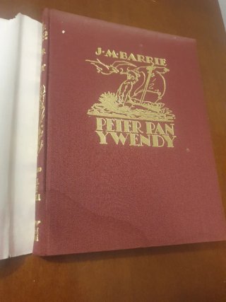 Peter Pan y Wendy. J.M. Barrie