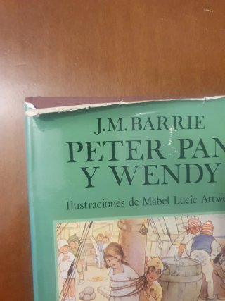 Peter Pan y Wendy. J.M. Barrie