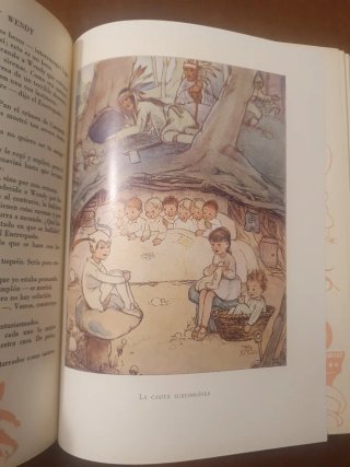 Peter Pan y Wendy. J.M. Barrie