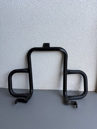 Defensa custom moto