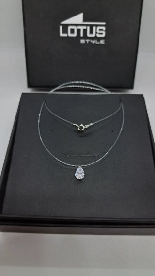 Collar 40cm Plata 925 Circonita