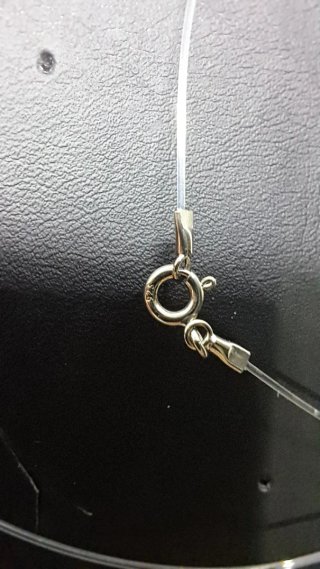 Collar 40cm Plata 925 Circonita