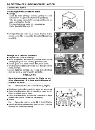 Manual de Taller Kawasaki Z 2008