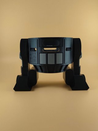 Supporto R2D2 per Alexa Echo Dot (4a Generazione) Nero