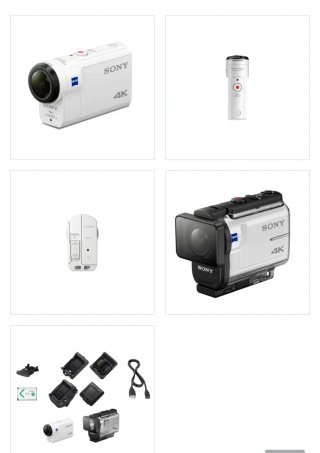 Sony FDR-X3000R Action Cam 4K