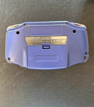 Game Boy Advance Viola + 4 Giochi