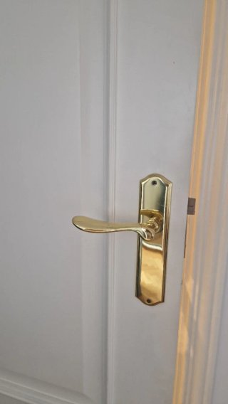Puerta lacada blanco 62x203