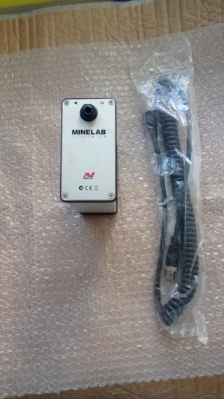 Cable y Batería Minelab GPX 5000