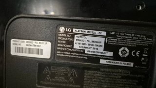 TV LG 22 Full HD + Chromecast - SIN PEANA