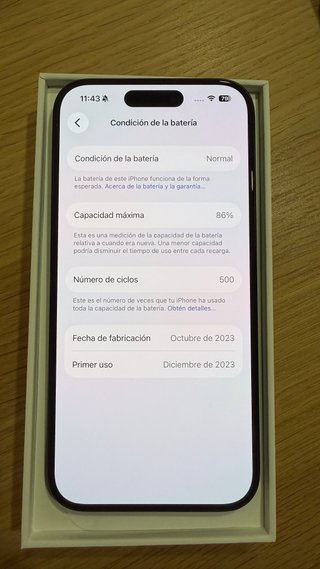 iPhone 15 Pro 128GB