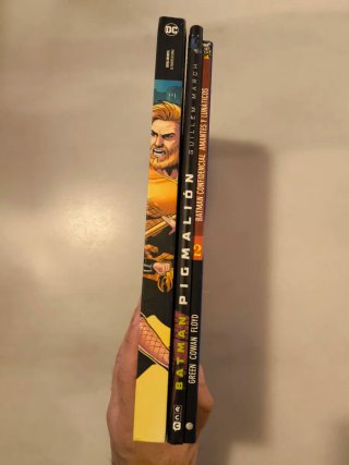 Lote tres cómics Batman DC