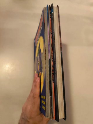 Lote tres cómics Batman DC