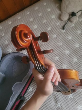 Violín 1/2 con funda