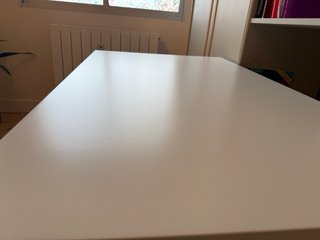 Mesa escritorio blanca Ikea