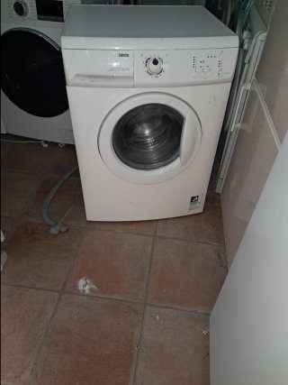 Lavadora Zanussi 7kg