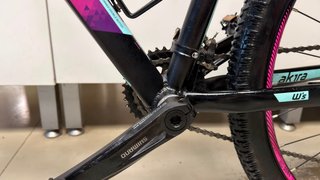 Bicicleta MMR Mujer Montaña Negra/Rosa