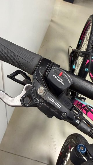 Bicicleta MMR Mujer Montaña Negra/Rosa
