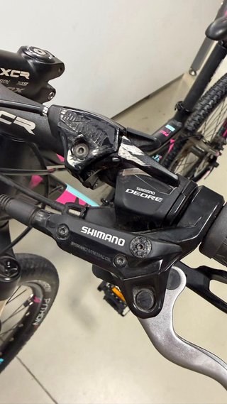 Bicicleta MMR Mujer Montaña Negra/Rosa