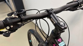 Bicicleta MMR Mujer Montaña Negra/Rosa
