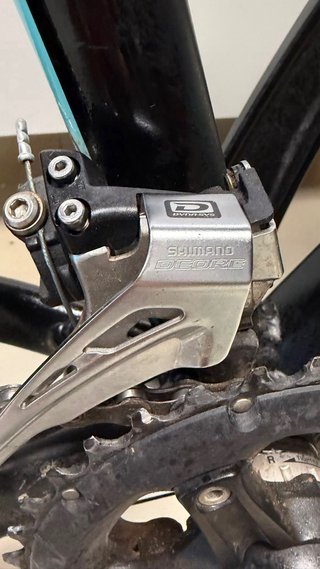 Bicicleta MMR Mujer Montaña Negra/Rosa