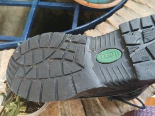 Botas militares impermeables. Goretex Iturri