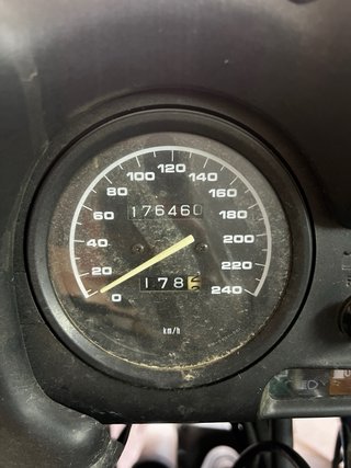 BMW R1100RT Azul Touring