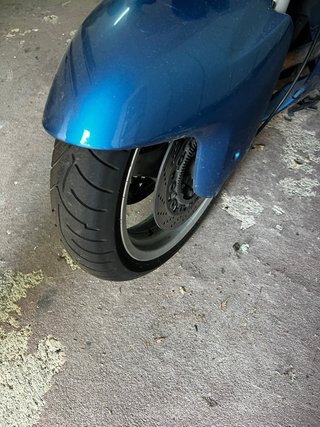 BMW R1100RT Azul Touring