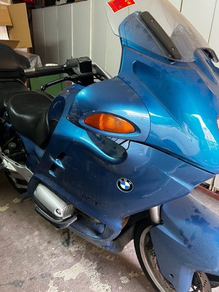 BMW R1100RT Azul Touring