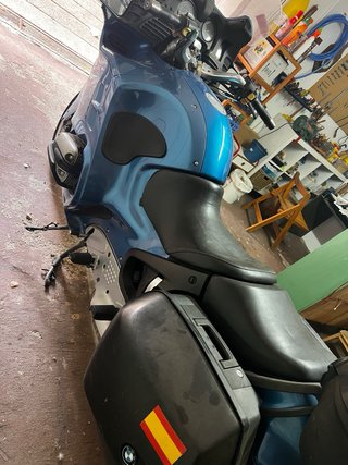 BMW R1100RT Azul Touring