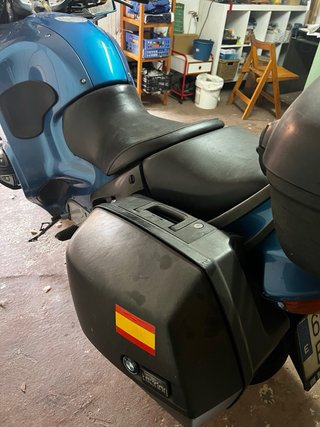 BMW R1100RT Azul Touring