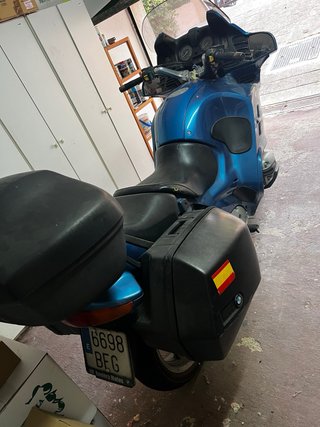 BMW R1100RT Azul Touring
