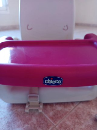 Trona de viaje Chicco rosa