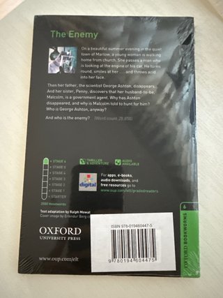 Oxford Bookworms 6. The Enemy MP3 Pack