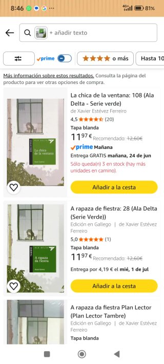 2 libros lectura 6 Ed. Primaria