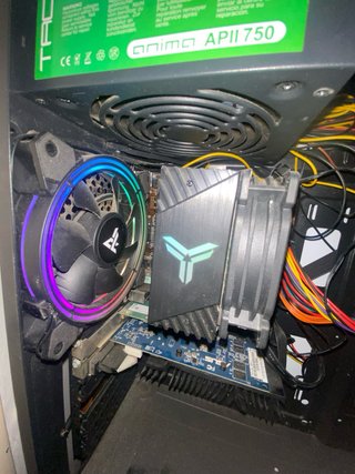 Torre PC Gaming RGB 16gb RAM