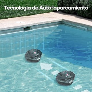 AIPER robot limpiafondos piscina inalámbrico
